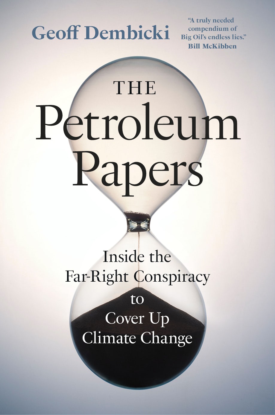 Book cover image for The Petroleum Papers ISBN: 9781778401794